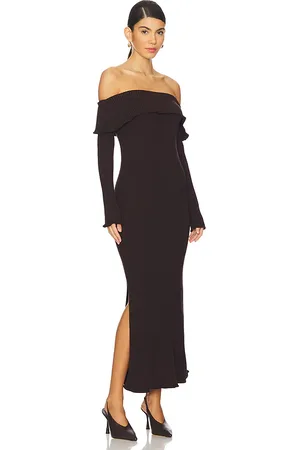 AMUR ROBE MI-LONGUE MEADOW in .