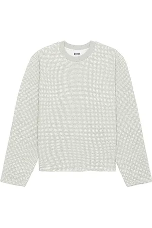 Saks Fifth Avenue Waffle Long Sleeve Tee in .