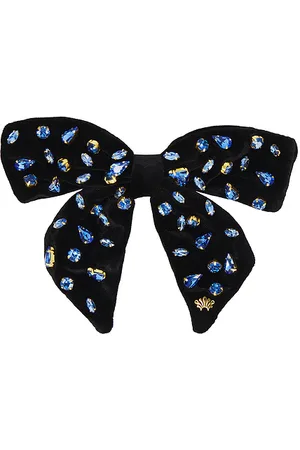 Lele Sadoughi Candy Oversized Bow Barrette in .