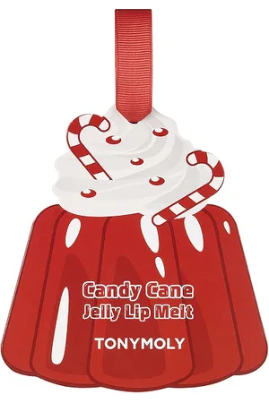 Tonymoly BAUME POUR LES LÈVRES JELLY LIP MELT ORNAMENT IN CANDY CANE in .