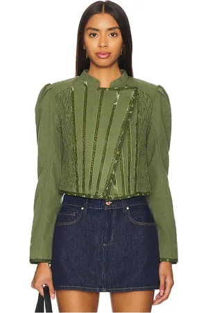 Free People BLOUSON BALI SIMONE in .