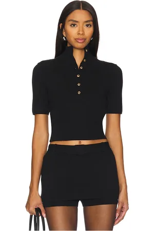 SIEDRES TOP EN MAILLE NIDAS SHORT SLEEVE in .