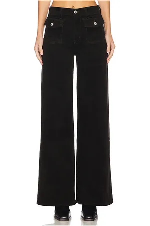 Citizens of Humanity Raven Patch Pocket Wide Leg Pant in .