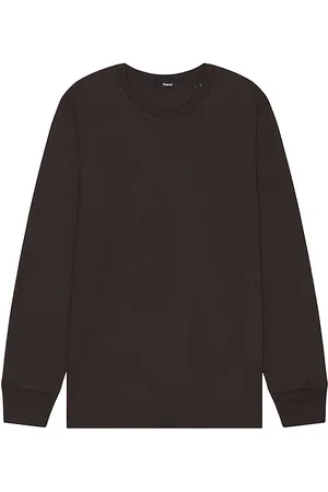 THEORY Essential Long Sleeve Tee in .
