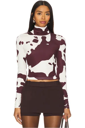 SIEDRES TOP COL ROULÉ CODY LONG SLEEVE in .