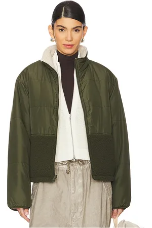 Graham & Spencer Tasha Reversible Puffer Sherpa Jacket in .
