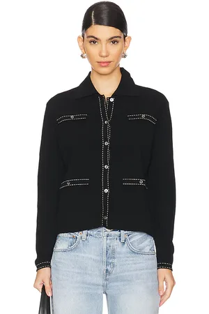 AUTUMN CASHMERE VESTE EN MAILLE in .