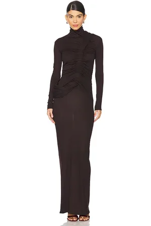 Lado Bokuchava ROBE MAXI SERPENT in .