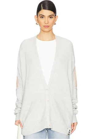 Free People GILET WE THE FREE ESSENTIAL in Tan,Grey.