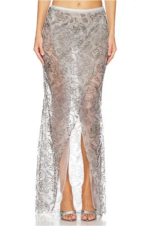 REMAIN JUPE MAXI WRAP in .