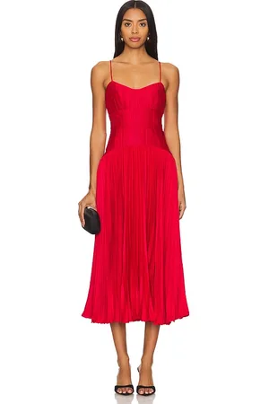 AMUR ROBE MI-LONGUE CHERRYI in .