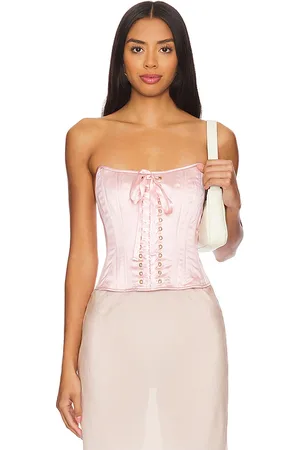 LOVESHACKFANCY Lucarelli Top in .