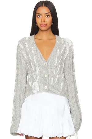 LOVESHACKFANCY GILET LOUELLA in .