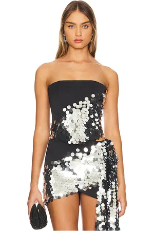 SANTA BRANDS Corset With Sequins in .