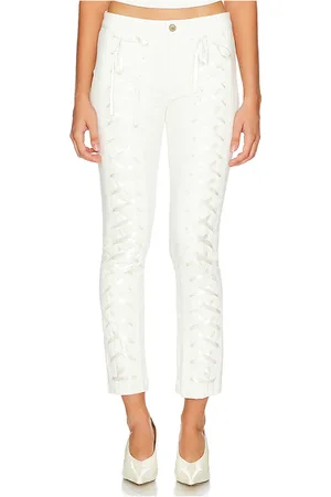 LOVESHACKFANCY PANTALON DORO in .