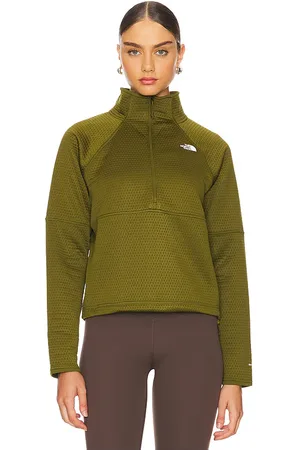 The North Face Dot Knit Thermal 1/4 Zip in .