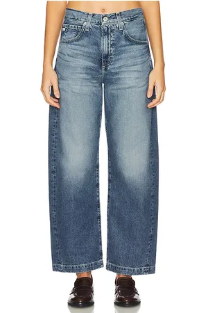 AG Jeans JAMBES LARGES HATTIE in .