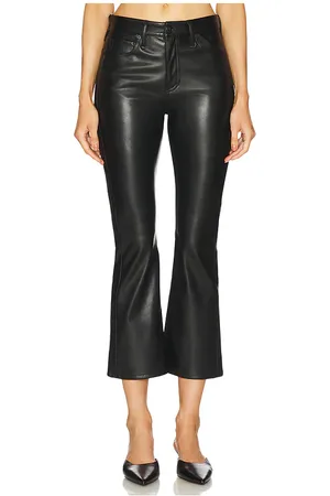 RAG&BONE PANTALON FLARE IMITATION CUIR PEYTON in .