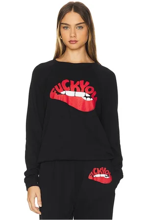 LAUREN MOSHI TOP RAS-DE-COU ANELA CREW NECK RAGLAN in .