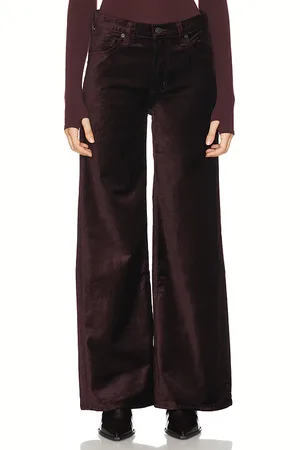 Citizens of Humanity PANTALON JAMBES DROITES TAILLE MOYENNE LOLI in .