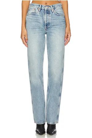 RE/DONE JEAN LOOSE TAILLE HAUTE 90S in .