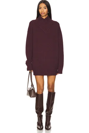 SER.O.YA ROBE PULL DESSA CHUNKY KNIT in .