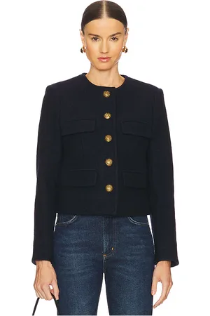 VERONICA BEARD BLOUSON LESLIE in .