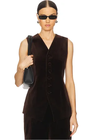 Ralph Lauren GILET VELVET in .