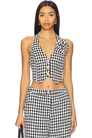 SNDYS TOP DOS-NU EN TWEED in .
