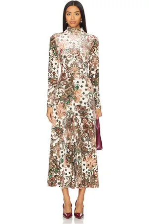 Cara Cara ROBE MAXI AGATA in .