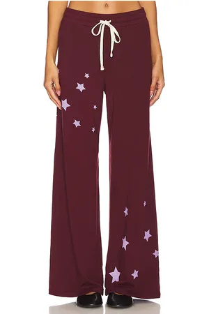 SUNDRY PANTALON SWEAT STARS WIDE LEG in .