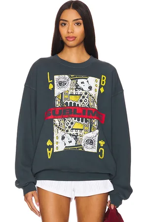 DAYDREAMER SWEAT SUBLIME PLAYING CARD BF CREW in .