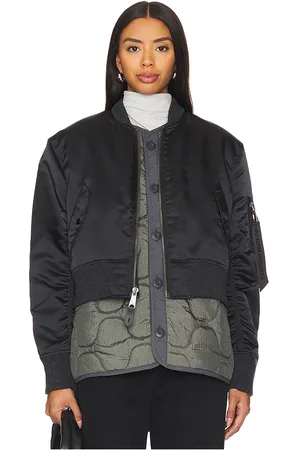 Alpha Industries BLOUSON MA-1 in Black,Grey.