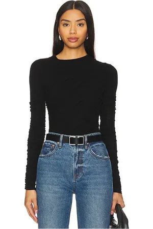 AGOLDE T-SHIRT TANIA TWIST in .