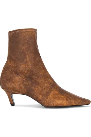 BLACK SUEDE STUDIO BOTTINES GLEN 50 in .