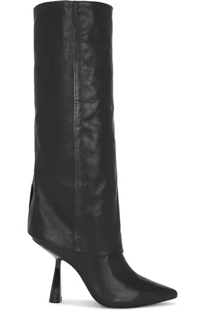 BLACK SUEDE STUDIO BOTTINES MARTINE in .