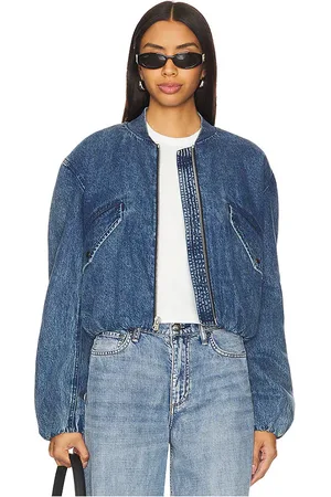 RAG&BONE Maggie Cropped Bomber in .