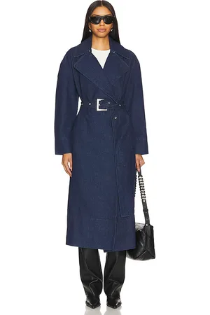 Apparis MANTEAU EN JEAN TATE in .