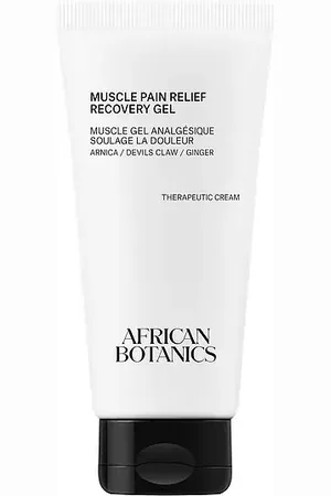 African Botanics Muscle Pain Relief Recovery Gel in .