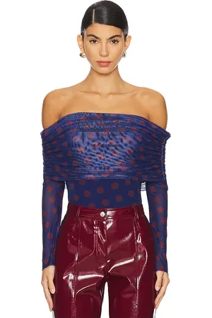 AFRM BODY DÉCOLLETÉ ASYMÉTRIQUE MAXINE in .