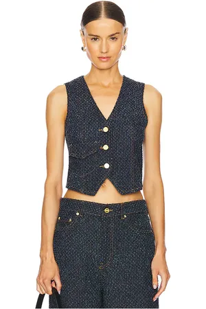 Ganni GILET FLUFFY in .