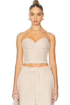 GIUSEPPE DI MORABITO Sherpa Bustier in .