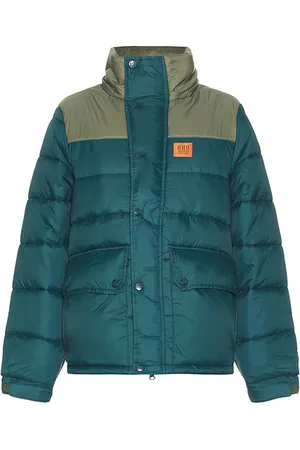 TOPO BLOUSON MATELASSÉ RETRO RIDGE in .