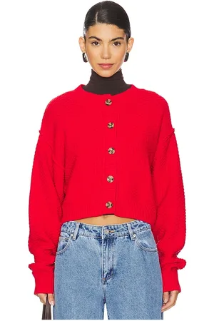 Free People GILET LILA in .