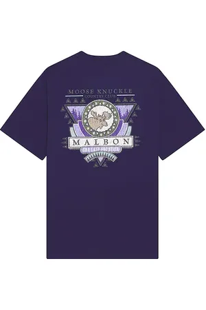 Malbon Golf T-SHIRT AVEC 1 POCHE MOOSE in .
