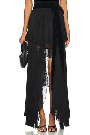 ALICE+OLIVIA JUPE MIDI CORALIA in .