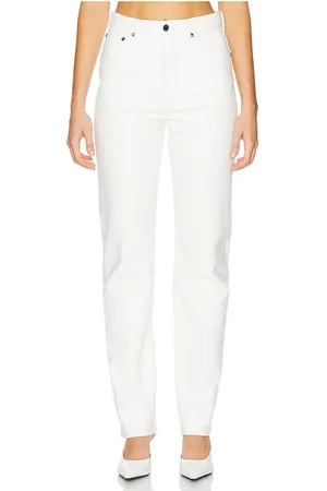AGOLDE JEAN DROIT TAILLE HAUTE 90