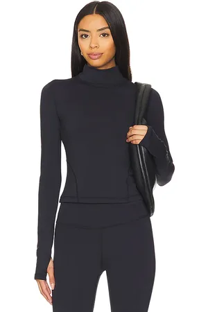 WellBeing + BeingWell WarmWell Turtleneck Top in .