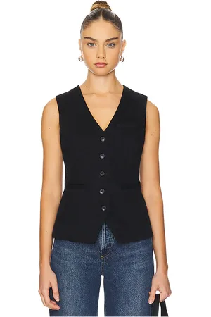 Citizens of Humanity GILET LONG JASMIN in .