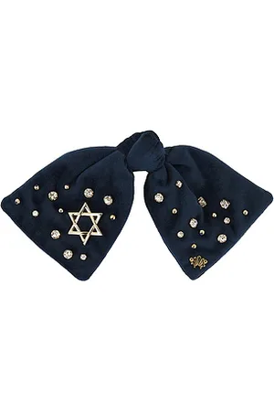 Lele Sadoughi BARRETTE NŒUD PALOMA CRYSTAL STAR HOLIDAY in .